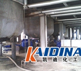 上海種良油脂化工采用凱迪牌導熱油清洗劑順利完成導熱油反應釜的清洗工作